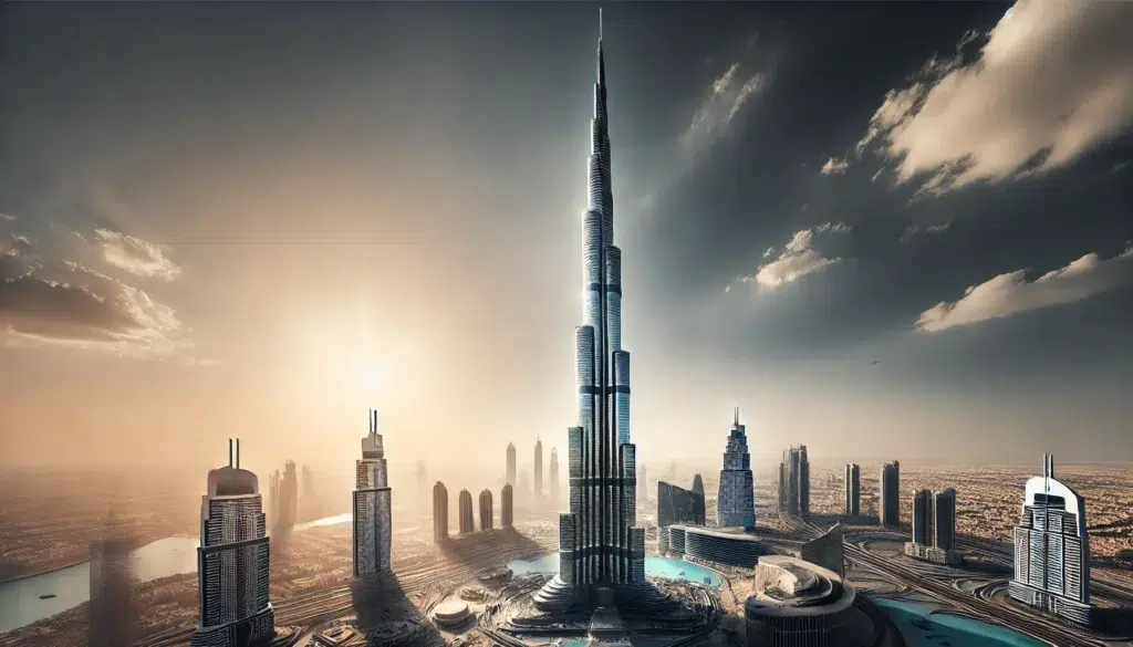 Top Sehenswürdigkeiten Dubai Burj Khalifa: Das höchste Gebäude der Welt