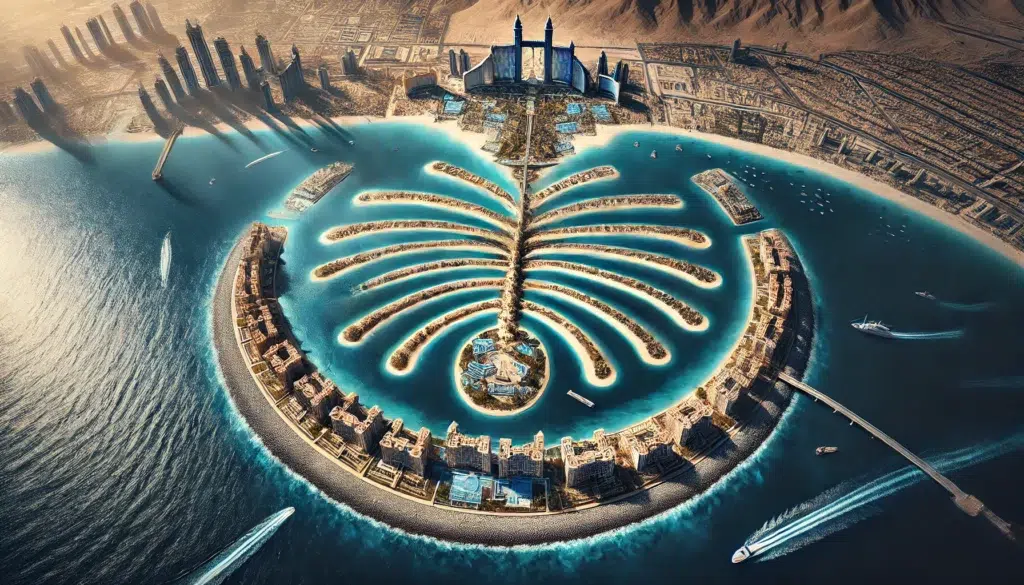 Palm Jumeirah: Eine künstliche Insel der Superlative