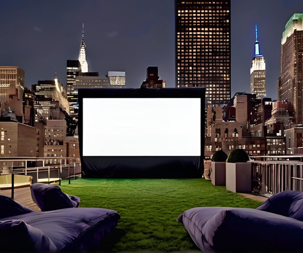 Rooftop-Filmnächte: Kino unter freiem Himmel