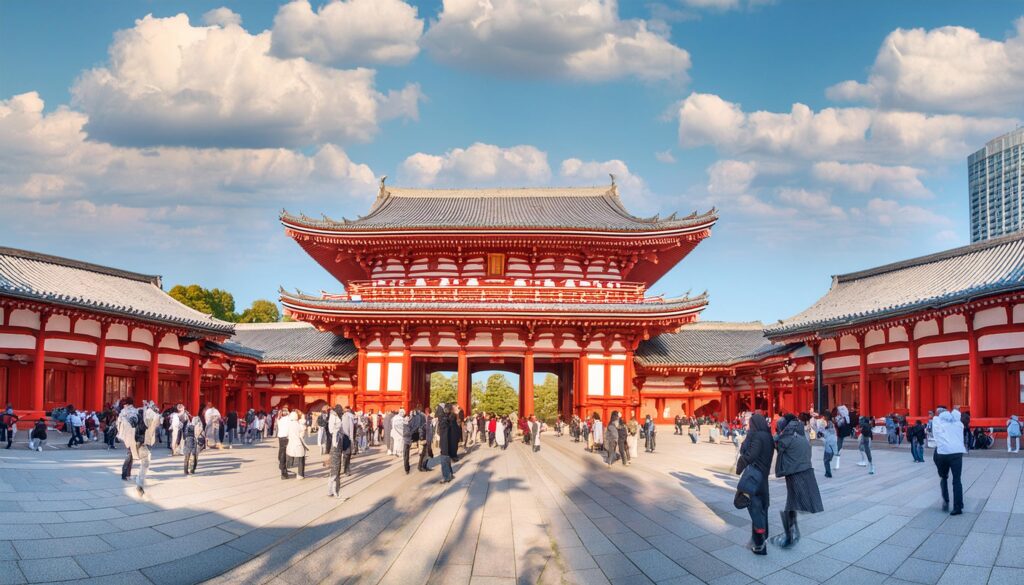 Senso-ji Tempel - Historisches Highlight in Asakusa