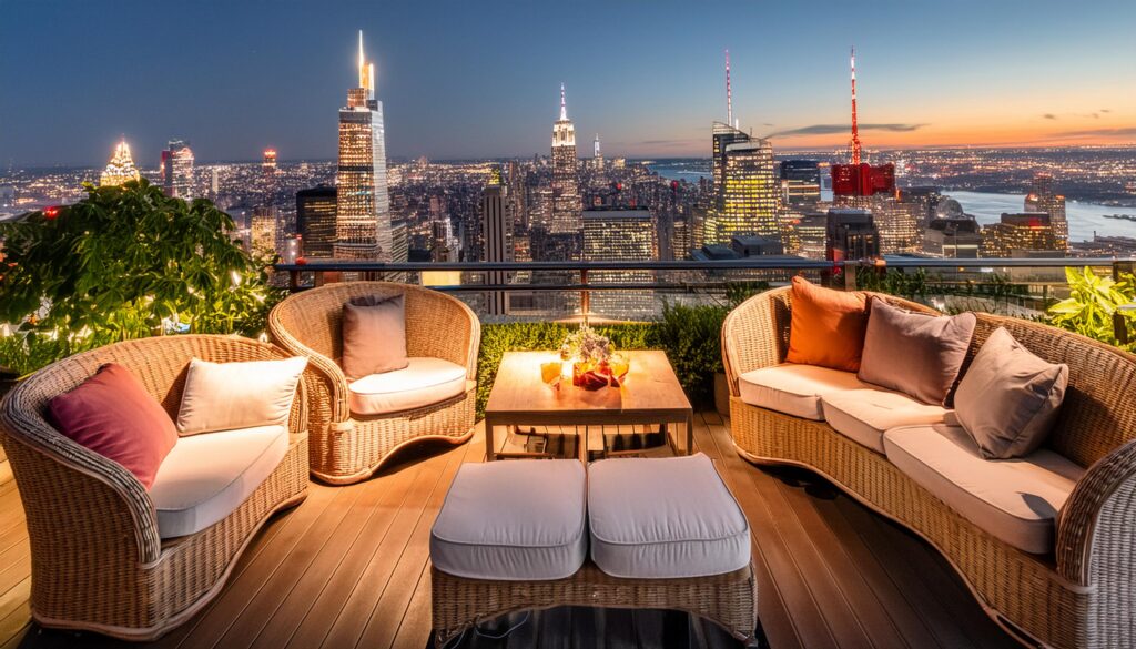 Sommer Rooftop-Events NYC