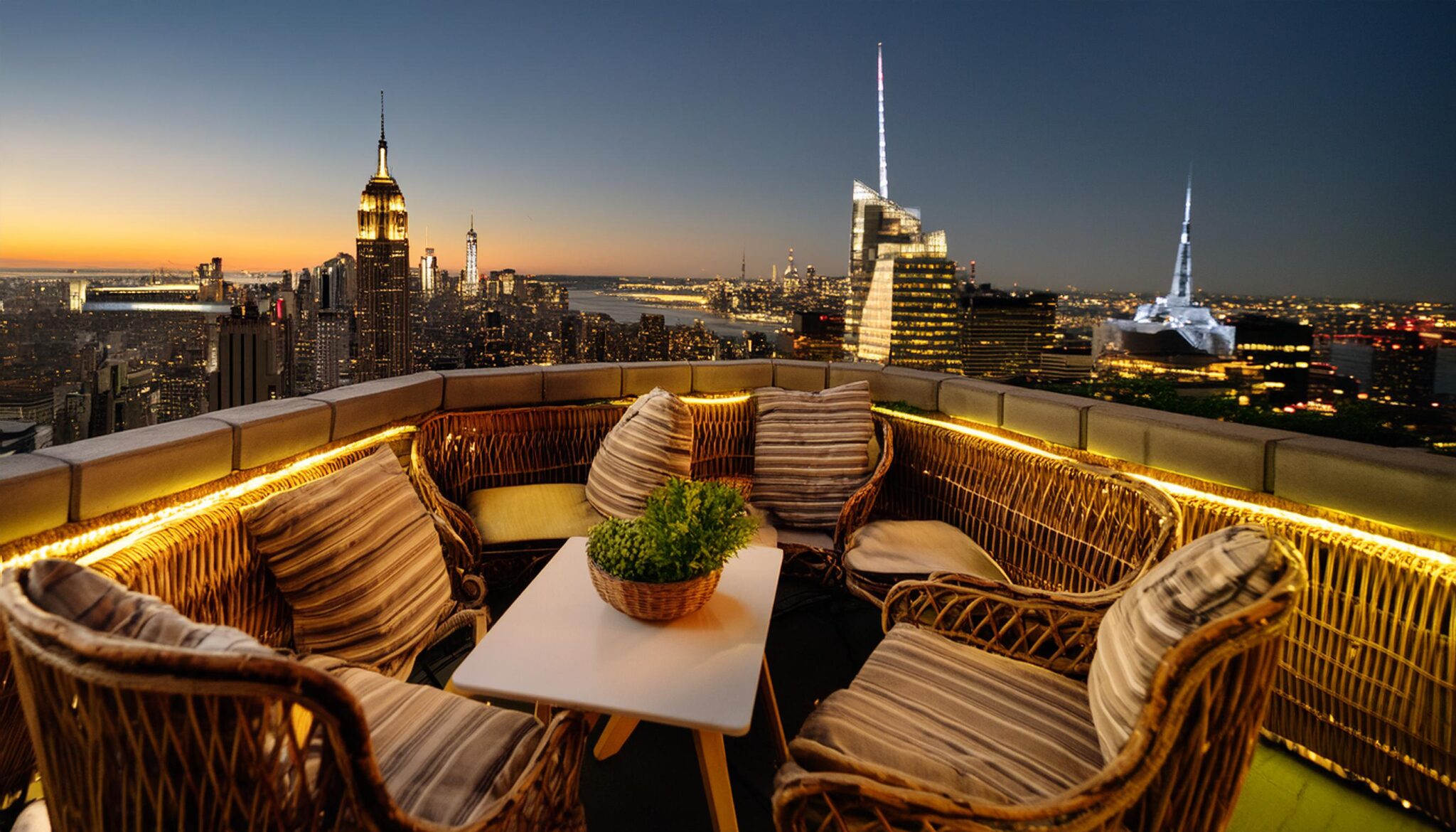 Sommer Rooftop-Events NYC