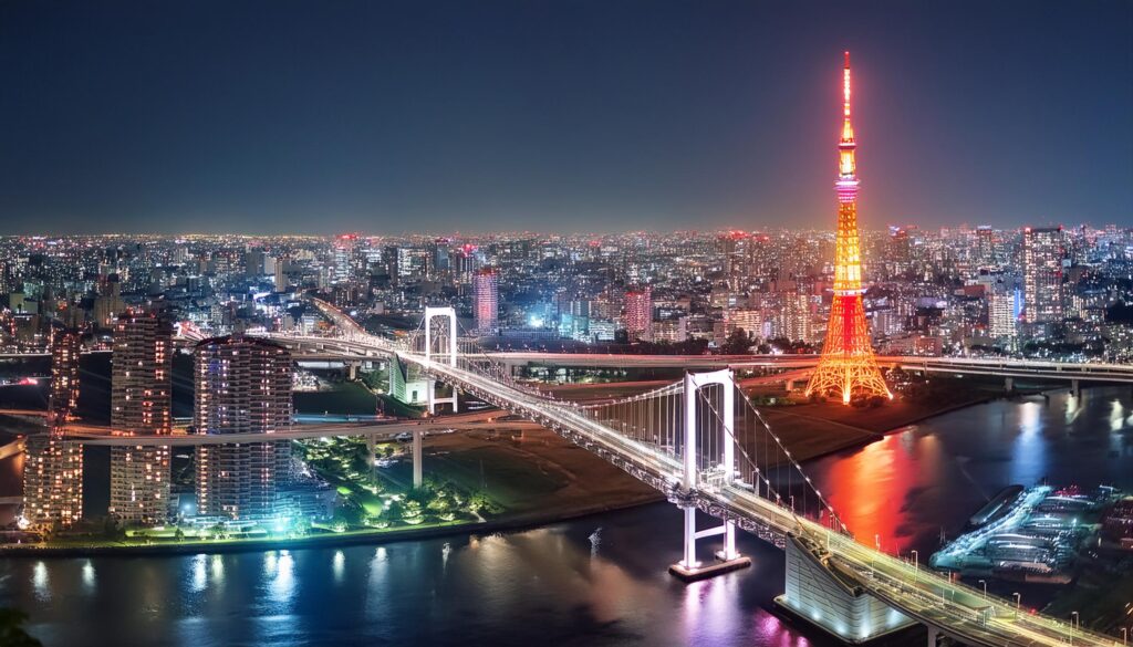 Tokyo Skytree - Ein Muss für den perfekten Überblick